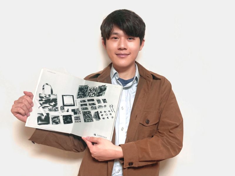 ▲台科大學生杜浩瑋獲國際設計競賽青年作品集大獎。（圖／台科大提供）