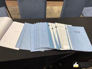 雲林旅北鄉親支持林佳龍參選台北市長,目前已逾2000人連署。 ▲雲林旅北鄉親支持林佳龍參選台北市長,目前已逾2000人連署。(圖/記者黃宣尹攝,2022.06.02)