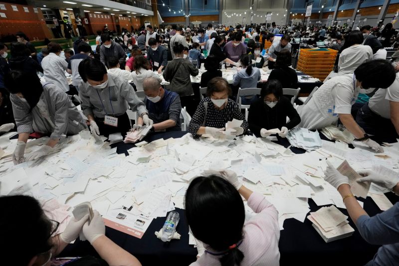 韓國執政黨地方選舉大勝　或成牽制巨型在野破口
