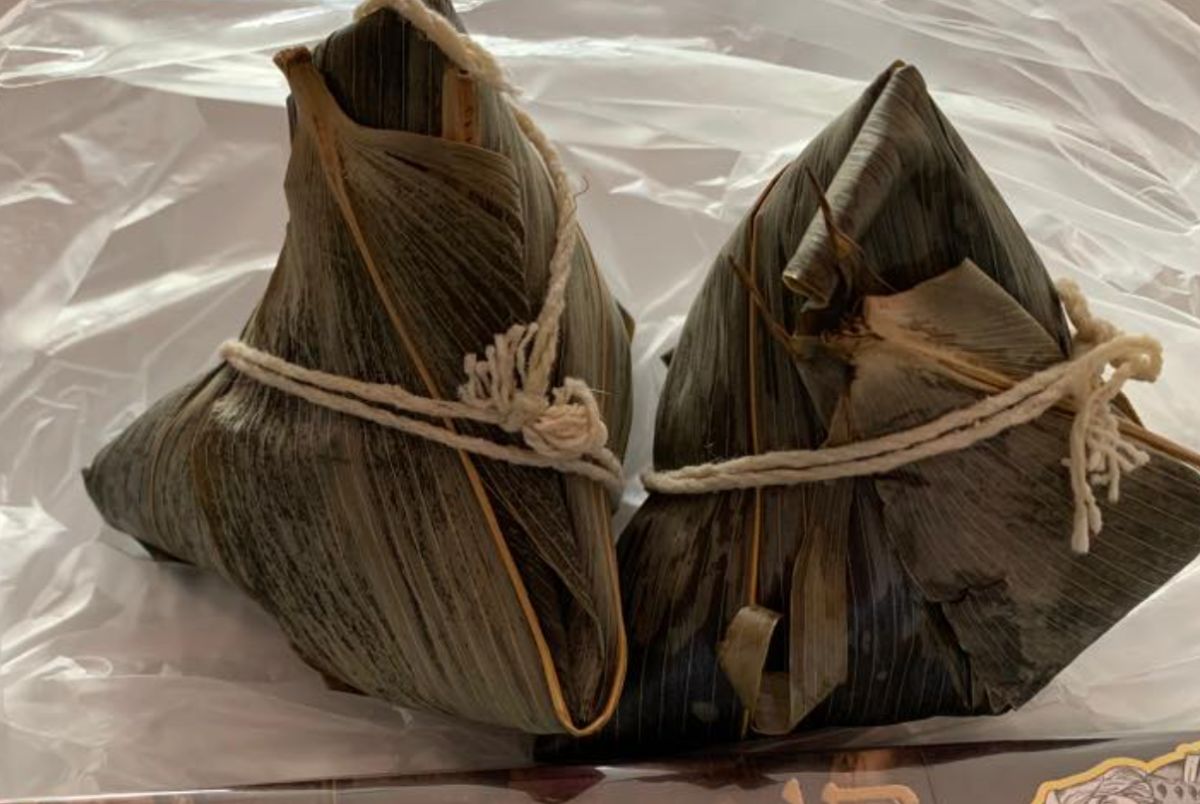 ▲原PO表示自己今日買了一顆粽子，豈料一顆竟然要「90元」，也讓大批網友傻眼直呼「不如買便當」。（圖／翻攝自《爆廢公社》）