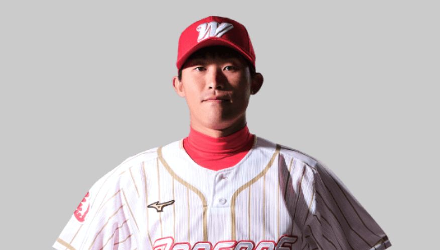 ▲味全龍劉家愷。（圖／味全龍官網）