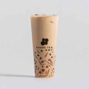 ▲加了珍珠和粉條的「100分奶茶」,在6月7日當天享買一送一。(圖/歇腳亭提供) ▲加了珍珠和粉條的「100分奶茶」,在6月7日當天享買一送一。(圖/歇腳亭提供)