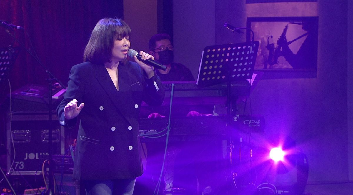 ▲趙詠華澄清與林俊逸的緋聞。（圖／年代提供）