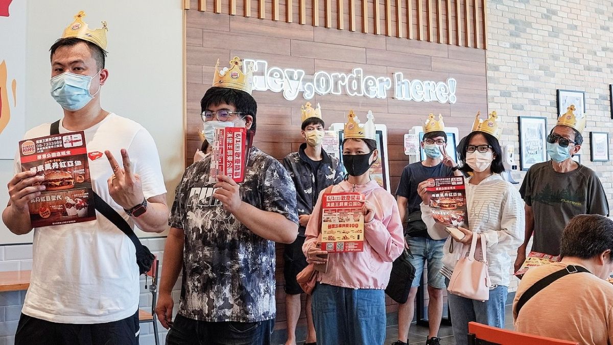 ▲慶祝屏東門市盛大開幕，漢堡王推出開幕三連發優惠活動。（圖／漢堡王提供）