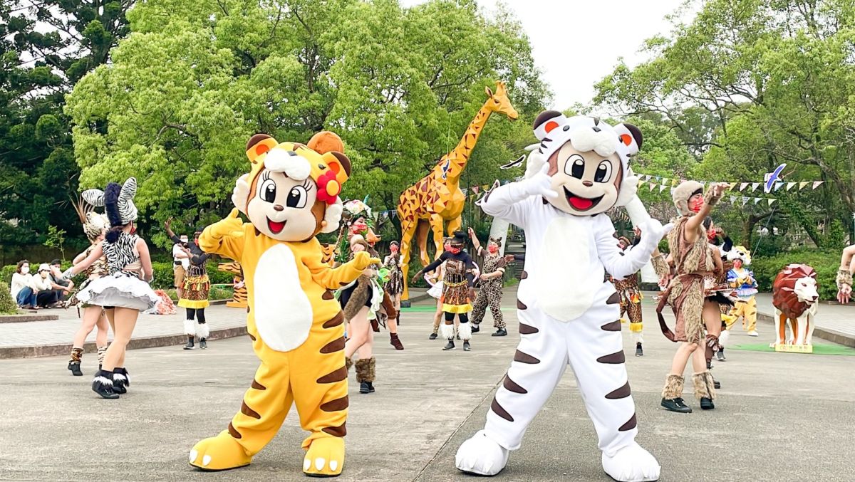 ▲端午連假，六福村主題遊樂園推「午前入園享555」。（圖／六福村主題遊樂園提供）