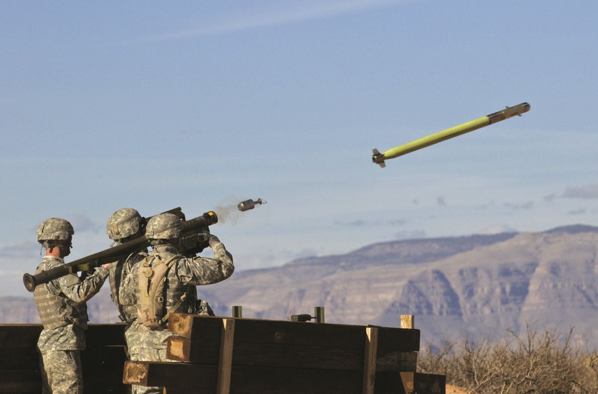 ▲美製刺針飛彈因為俄烏戰爭而需求劇增。（圖／美國陸軍）