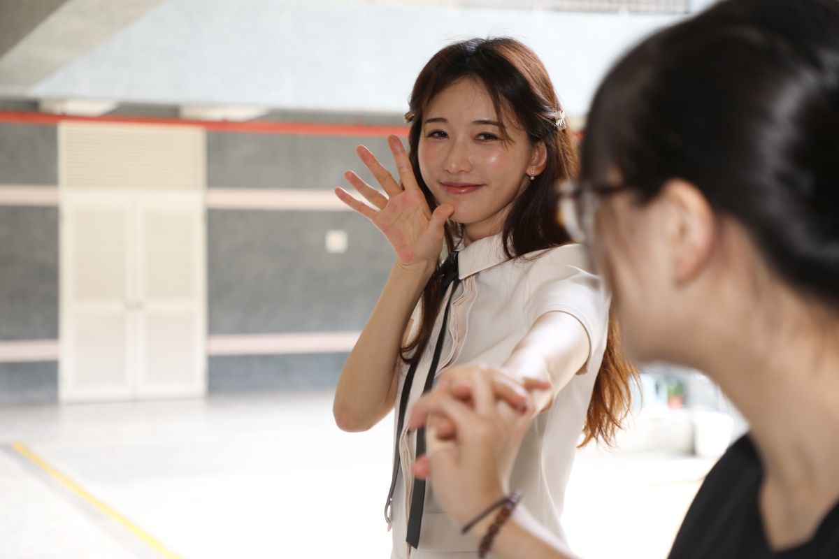 ▲志玲姊姊慈善基金會長年關注女性健康議題，並透過創辦人林志玲的親和形象鼓勵青春期少女更自信、勇敢、更加珍愛自己。（圖／品牌提供）