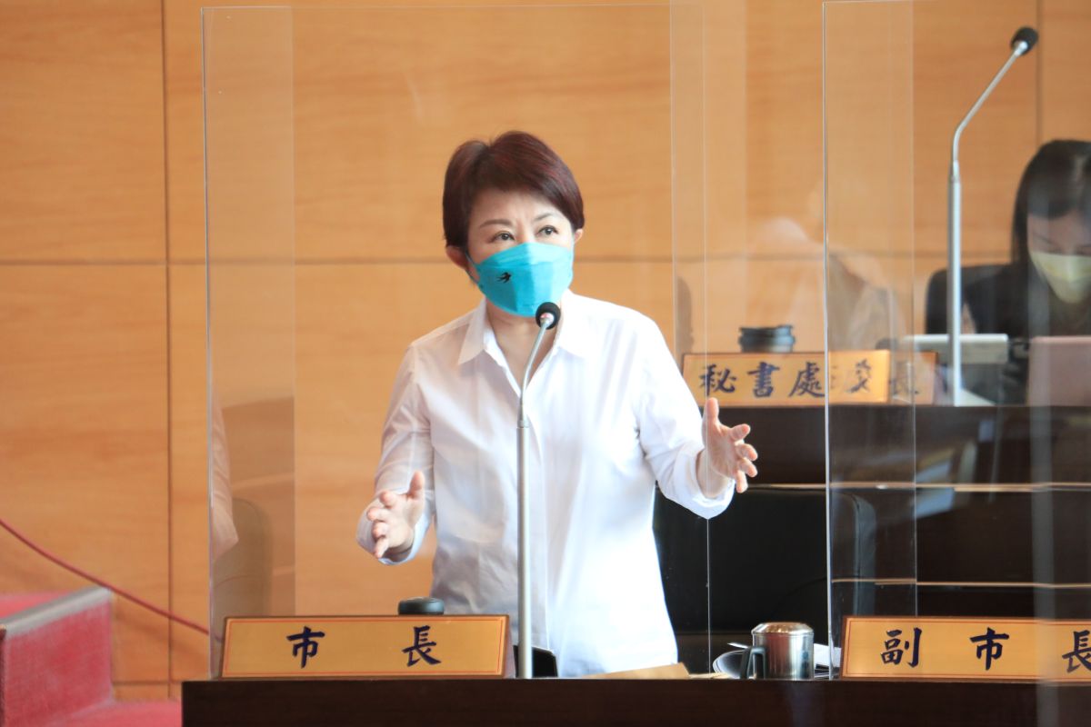 ▲盧秀燕今再度向中央喊話，應普發3-5劑快篩劑。（圖／台中市政府提供，2022.06.02）