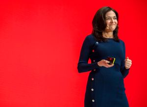▲Meta營運長桑柏格（Sheryl Sandberg）宣布辭職。（圖／美聯社）