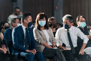 新竹市長林智堅任期屆滿,屬意左右手、副市長沈慧虹接班參選延續市政。(圖/翻攝自林智堅臉書) ▲新竹市長林智堅任期屆滿,屬意左右手、副市長沈慧虹接班參選延續市政。(圖/翻攝自林智堅臉書)
