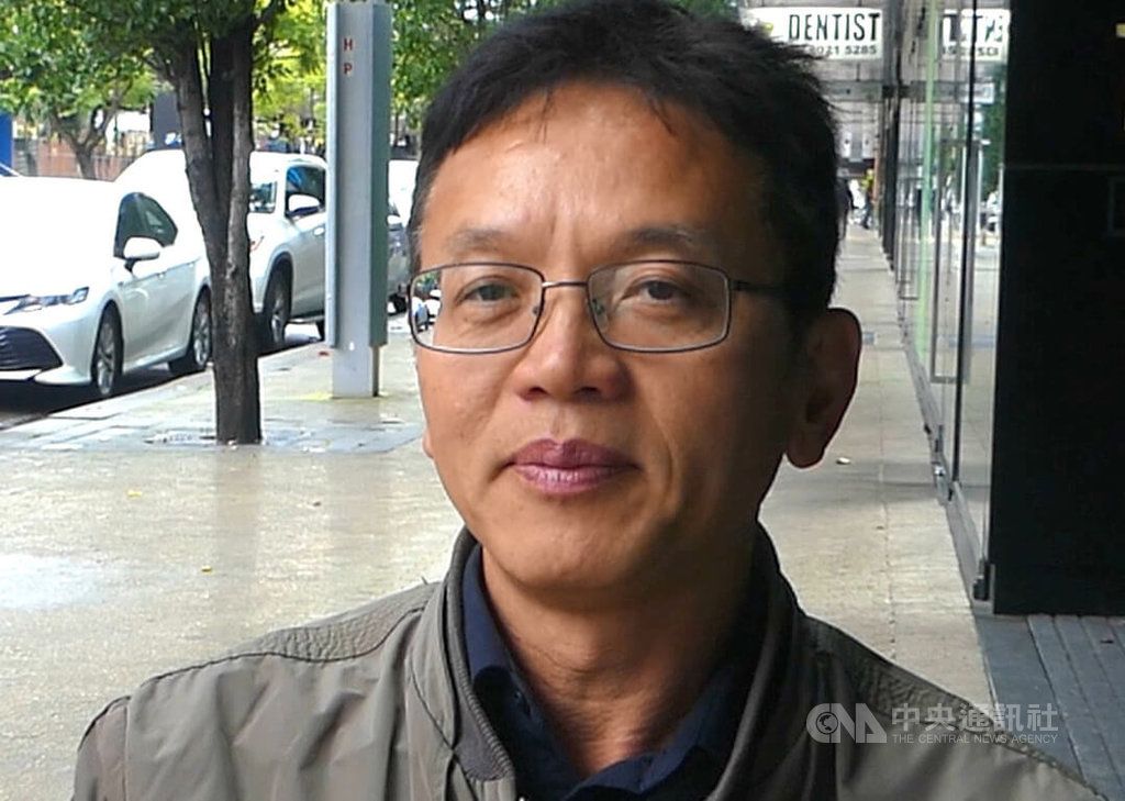 ▲前中國駐雪梨總領事館政治領事陳用林指出，中國試圖以貿易問題脅迫澳洲工黨新政府，逼使澳洲政府放棄緊隨美國的挺台路線。中央社記者丘德真雪梨攝 111年6月2日