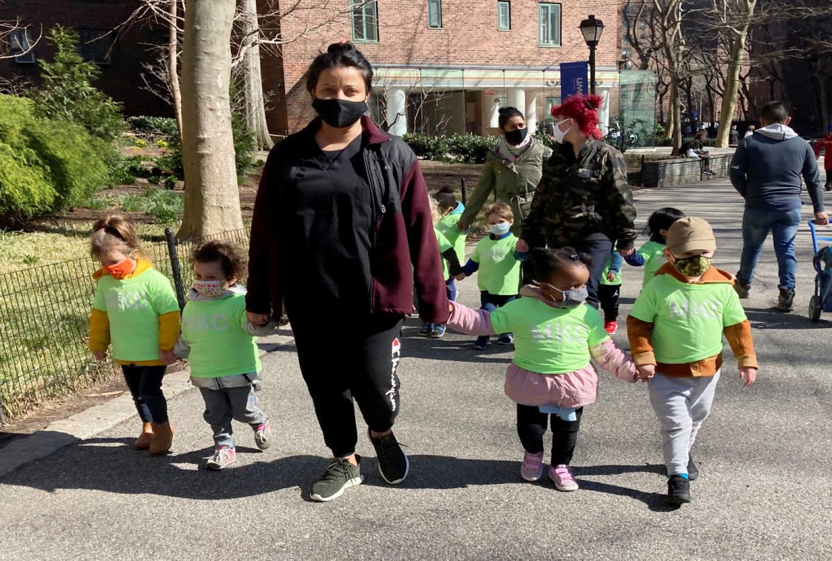 ▲新冠疫情發生以來，家長對於年幼孩子能否接種疫苗一事，一直十分關心。資料照。（圖／美聯社／達志影像）