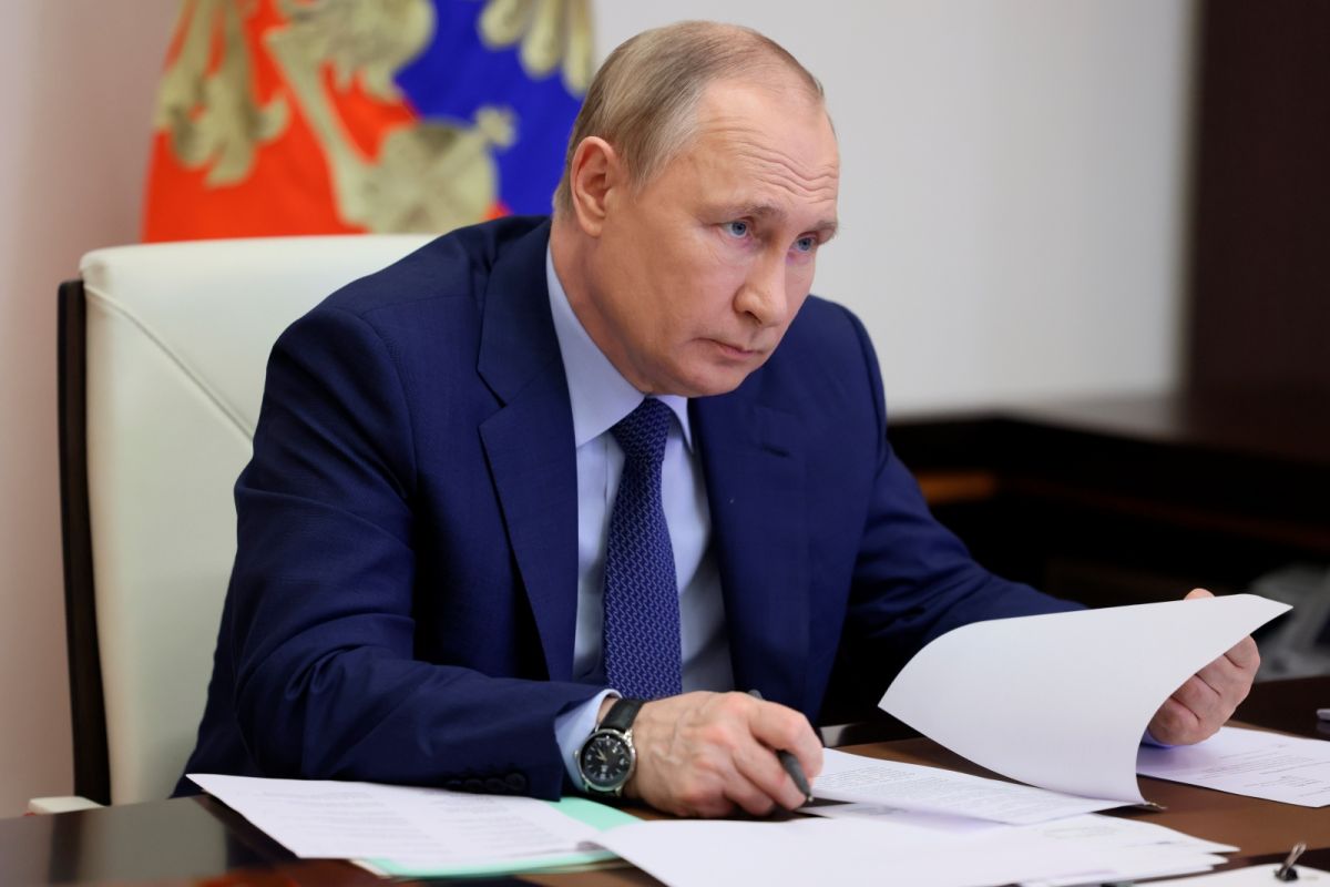 ▲俄羅斯總統蒲亭對烏克蘭發動入侵行動震驚外界。資料照。（圖／美聯社／達志影像）