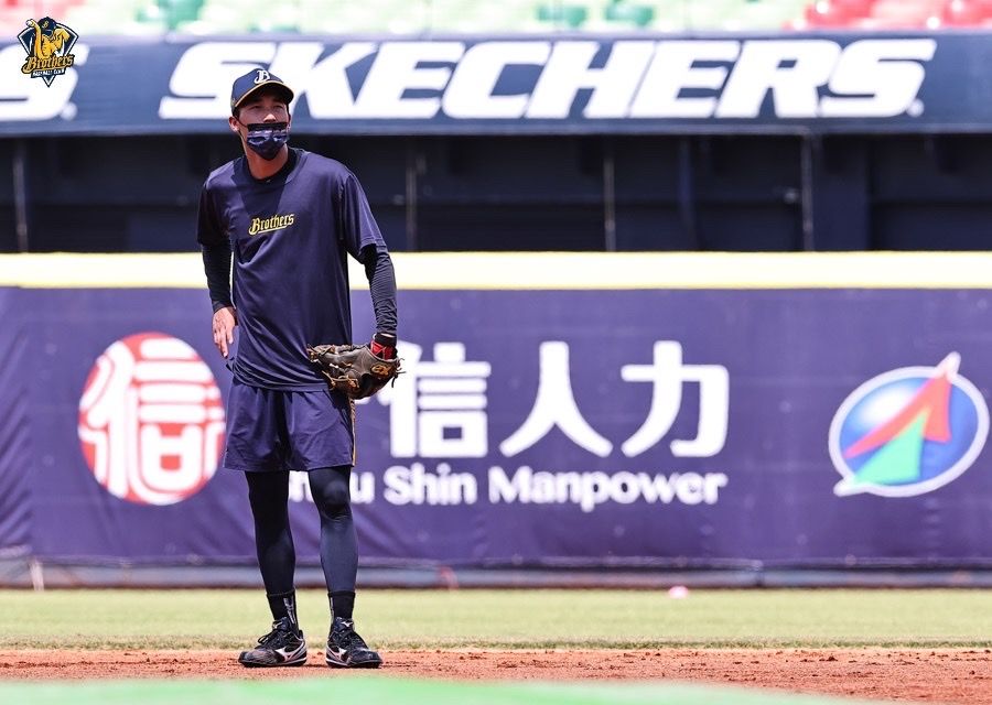 ▲中信兄弟林志綱。（圖／中信兄弟提供）