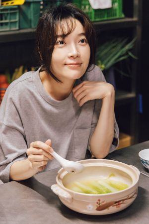 ▲蔡淑臻不捨《村裡來了個暴走女外科》完結篇的到來。(圖/公共電視提供) ▲蔡淑臻不捨《村裡來了個暴走女外科》完結篇的到來。(圖/公共電視提供)