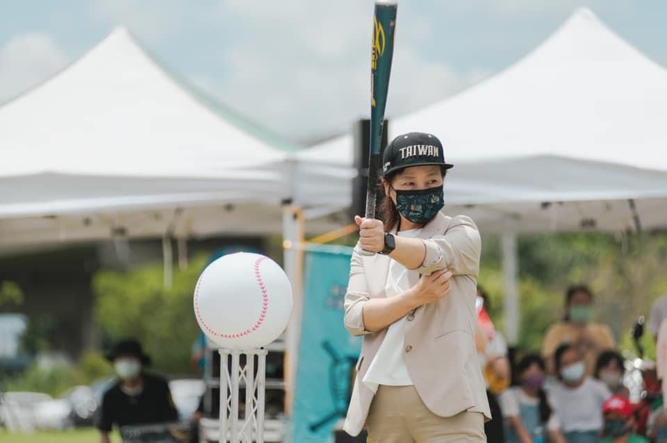 ▲沈慧虹是否接棒林智堅參選，受到高度關注。（圖／翻攝自陳建名臉書）