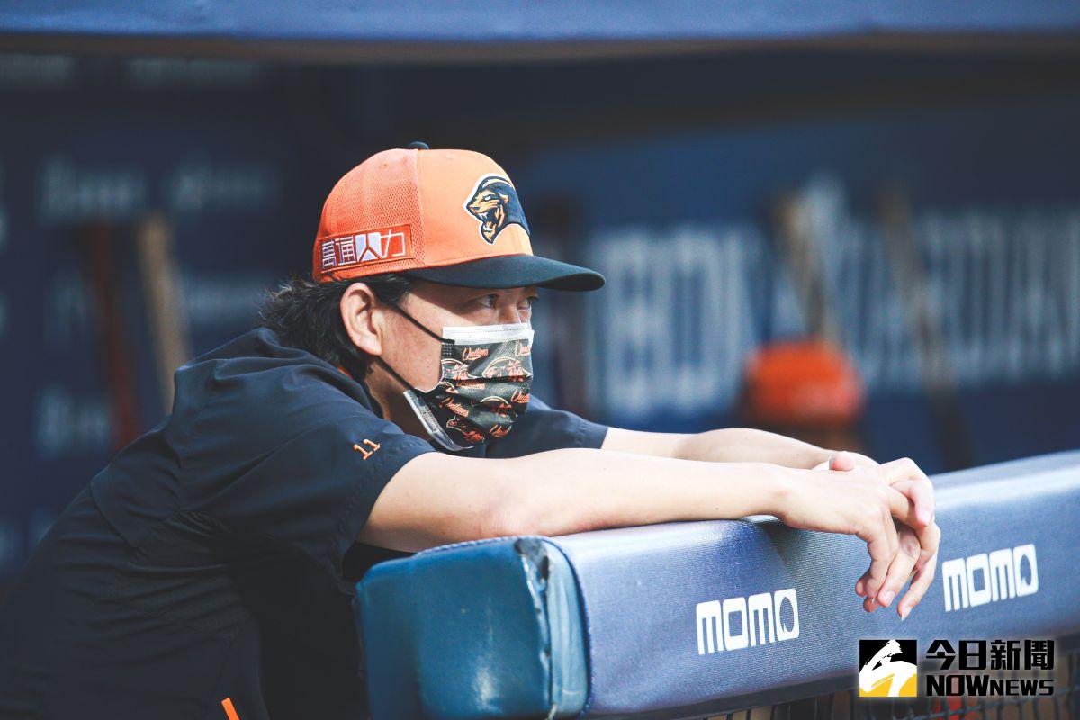 ▲統一獅總教練林岳平。（圖／記者葉政勳攝）