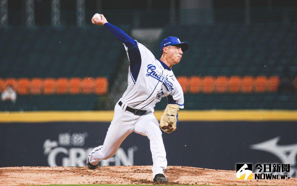 ▲富邦悍將投手郭俊麟將轉戰台鋼雄鷹，又被交易到統一獅隊。（圖／記者葉政勳攝 ）