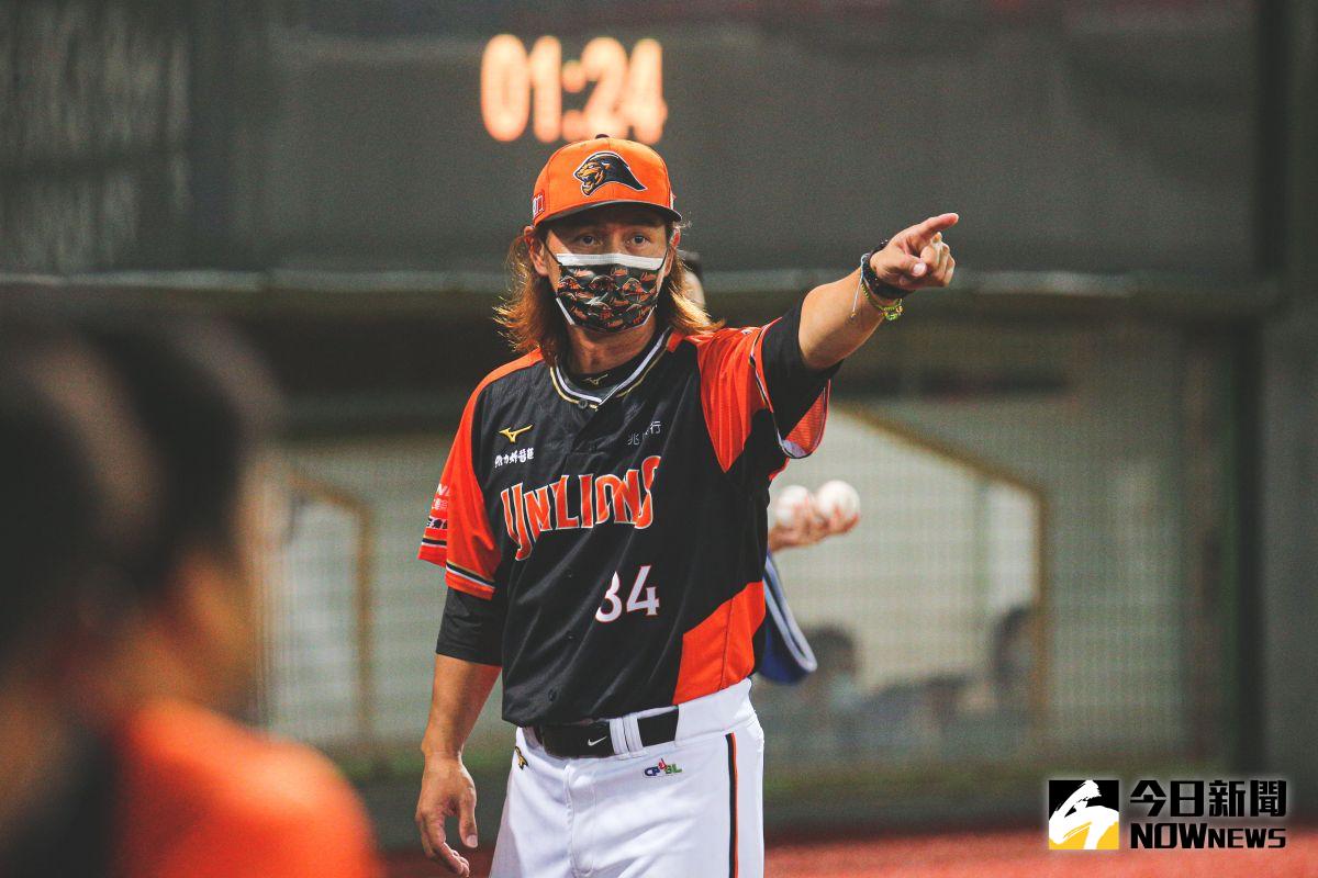 ▲統一獅首席教練高志綱。（圖／記者葉政勳攝 , 2022.05.22）