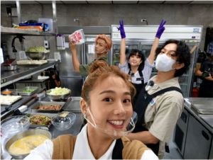 ▲《來吧!營業中》本週製作60人員工餐。(圖/TVBS提供) ▲《來吧!營業中》本週製作60人員工餐。(圖/TVBS提供)