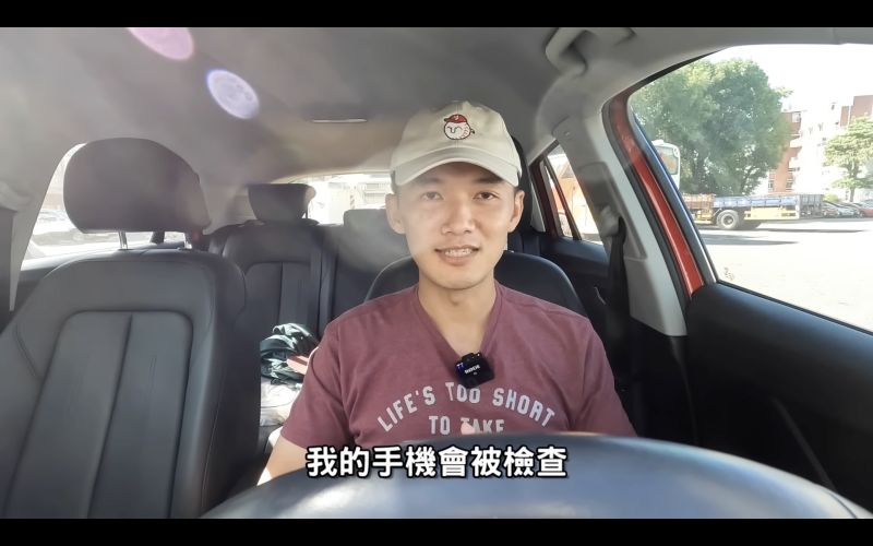 ▲台南Josh講述家暴事件爆發前,自己的種種生活困境。(圖/翻攝自台南Josh YouTube)