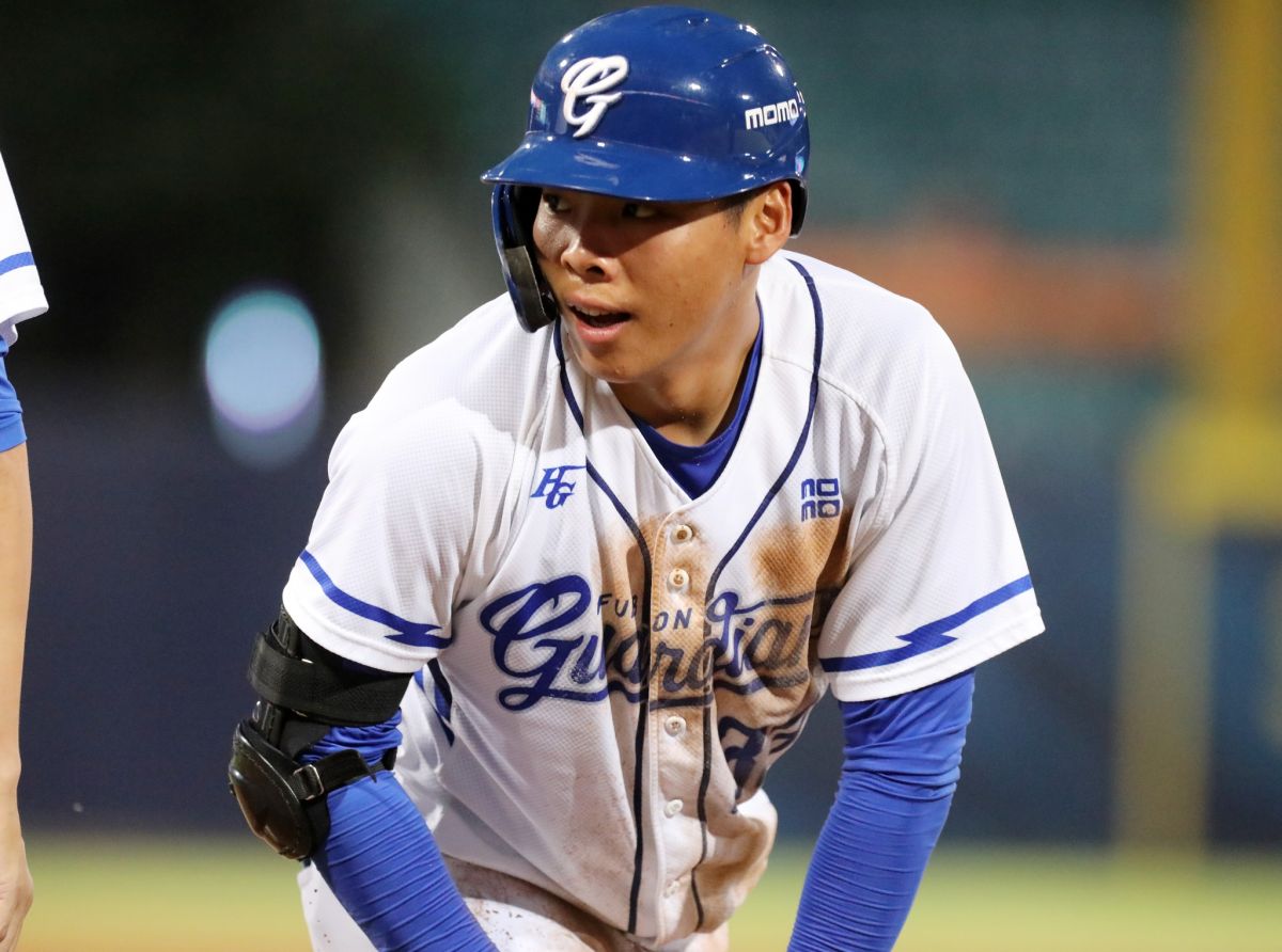 ▲富邦悍將張冠廷。（圖／富邦悍將提供）