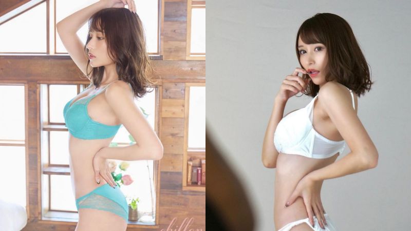 ▲伊藤舞雪的54cm腰身，是許多女性夢寐以求身材。（圖／伊藤舞雪IG、推特）