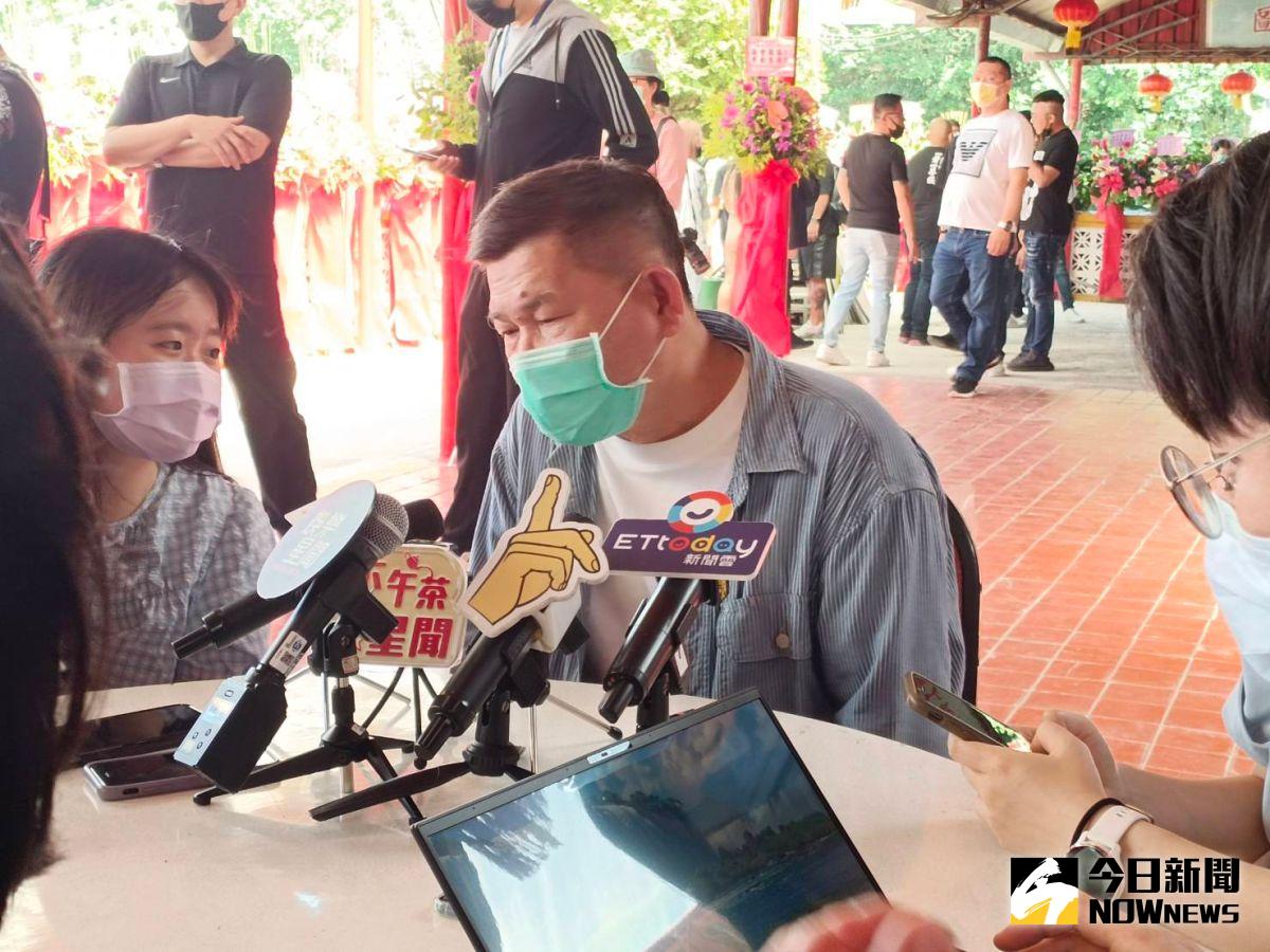 ▲澎恰恰主張不逃避債務，卻也無力償還債務。（圖／記者王嘉鴻攝）