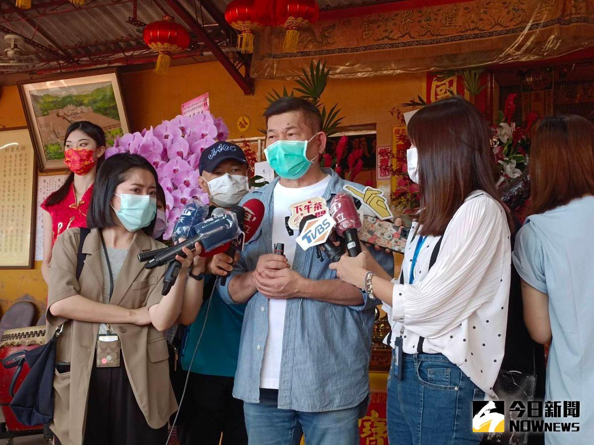 ▲澎恰恰透露3年借出10億。（圖／記者王嘉鴻攝）