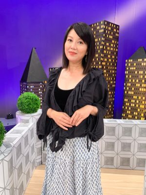 ▲苗可麗講太久電話被媽媽抓到。(圖/衛視中文台提供) ▲苗可麗講太久電話被媽媽抓到。(圖/衛視中文台提供)