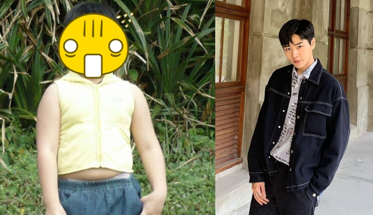 ▲林佳辰生日秀出小時候嫩照。（圖／翻攝林佳辰IG）