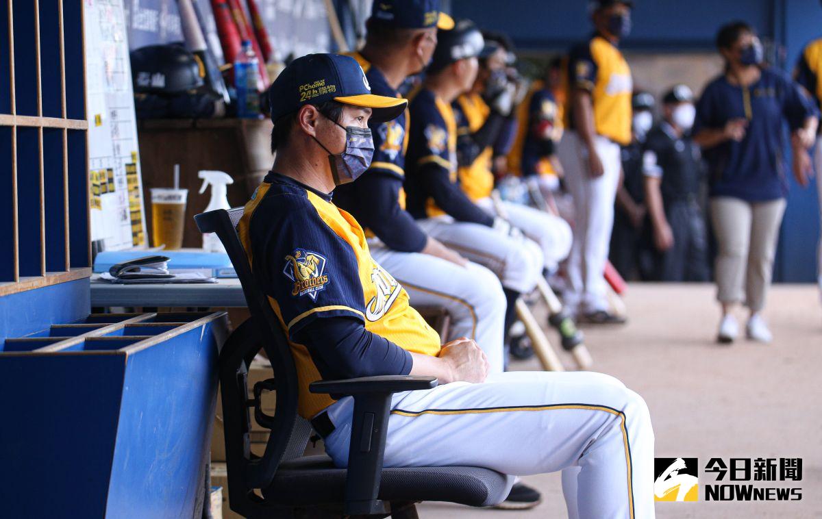 ▲中信兄弟總教練林威助。（圖／記者葉政勳攝 , 2022.06.05）