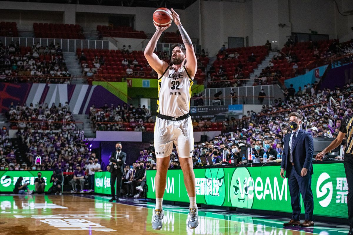 ▲洋將牧倫斯情緒問題無解！遭新北國王開除　楊敬敏：有些事情不被允許。（圖／PLG提供）