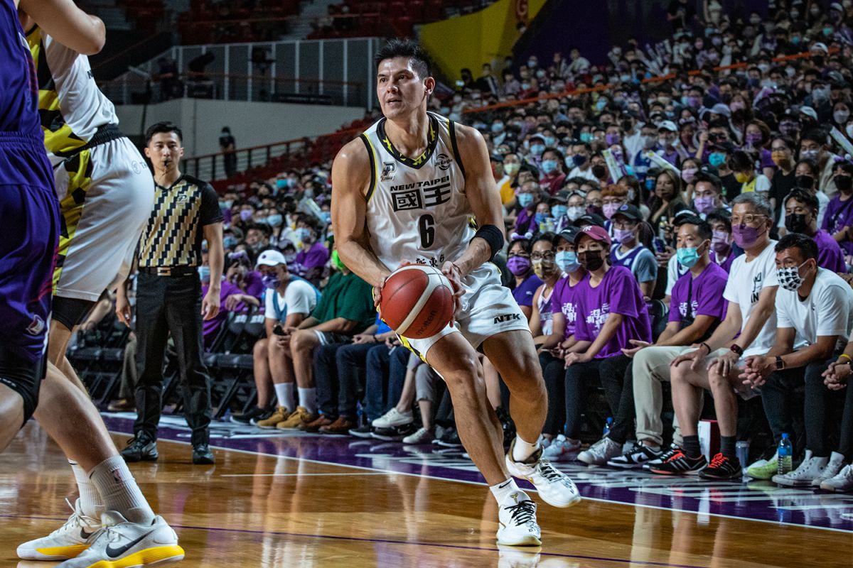 ▲新北國王楊敬敏。（圖／PLG提供）