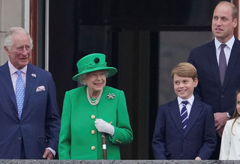 白金禧慶典落幕　英女王稱將竭盡所能為民服務

