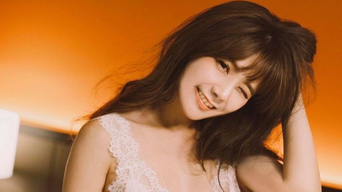 ▲「電競女神」解婕翎無罩上路。（圖／解婕翎IG）