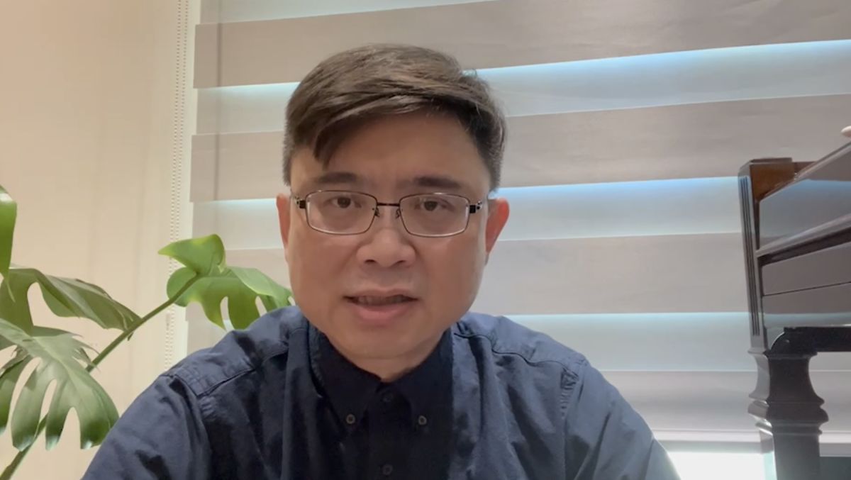 ▲民進黨立委賴瑞隆要求，政府、中華奧會要跟中國表達最強烈的抗議。（圖／賴瑞隆辦公室提供）