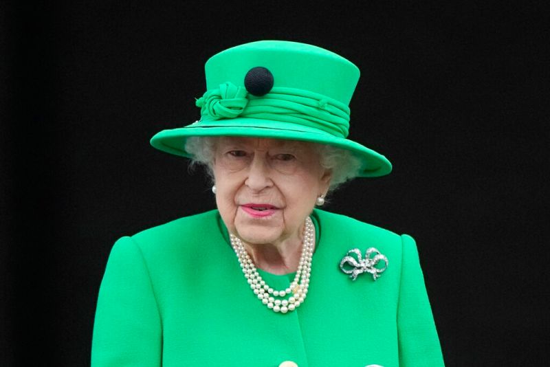 英政府送上禮物　慶祝女王登基70週年
