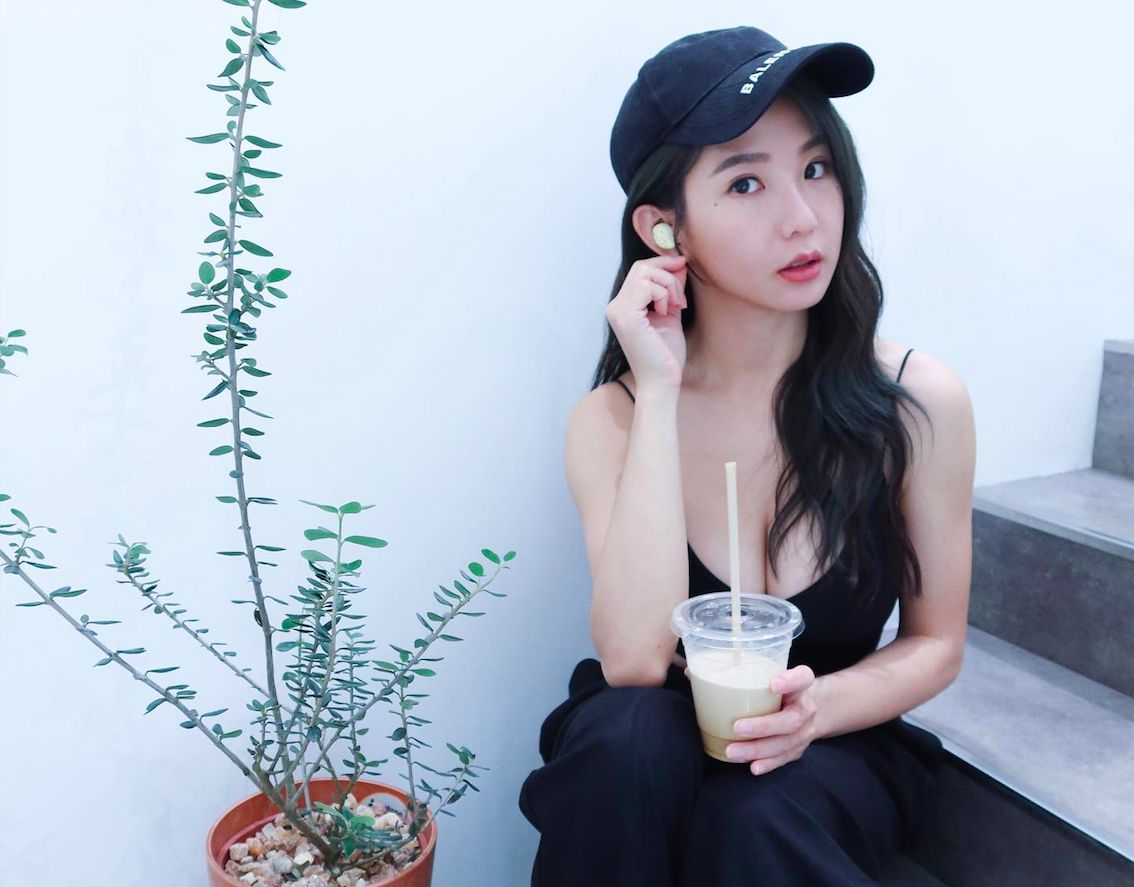 ▲郭書瑤曬出爬山辣照。（圖／翻攝郭書瑤IG）