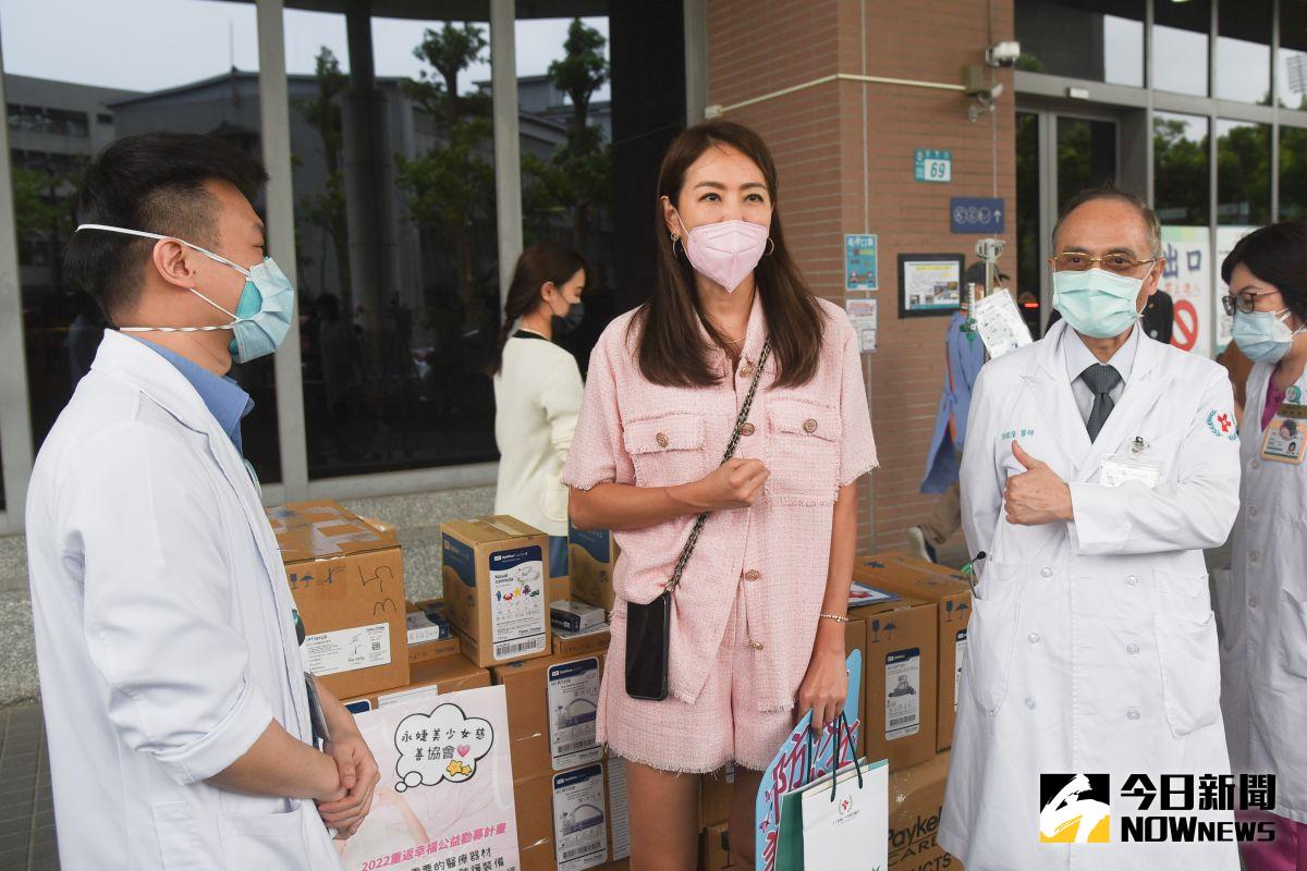 ▲賈永婕成立的「社團法人台灣永婕美少女慈善協會」帳戶，多次遭詐團盜用（圖／NOWnews資料照）