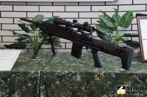 ▲XT98狙擊步槍。(圖／記者呂炯昌攝)