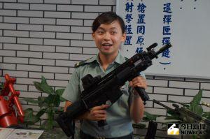 ▲XT97多用途特種突擊步槍。(圖／NOWnews資料照)