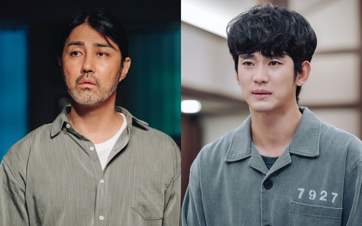 ▲車勝元（左）和金秀賢曾爆出撐傘問題。（圖／八大）