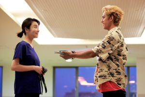 ▲蔡淑臻、朱軒洋劇中姐弟戀有個完美結局。(圖/公共電視提供) ▲蔡淑臻、朱軒洋劇中姐弟戀有個完美結局。(圖/公共電視提供)