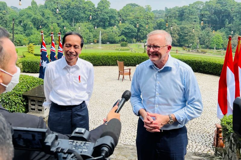 澳洲總理訪印尼　加強安全及氣候變遷合作
