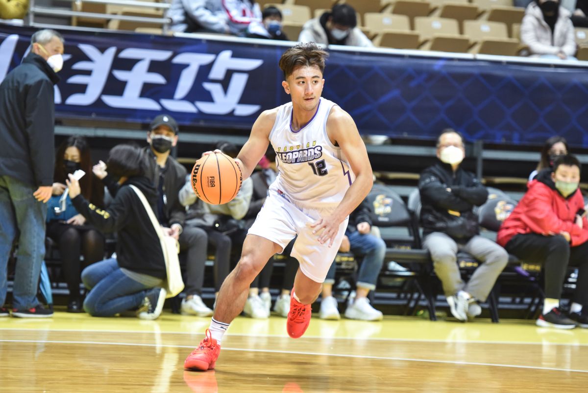 ▲桃園雲豹杜譽城，（圖／T1提供）