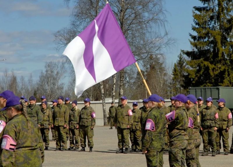▲俄羅斯入侵烏克蘭以來，芬蘭不僅國內輿論倒向加入北約，境內女性防衛軍事訓練的課程需求也激烈增加。（圖／翻攝自芬蘭女性國家緊急應變協會）