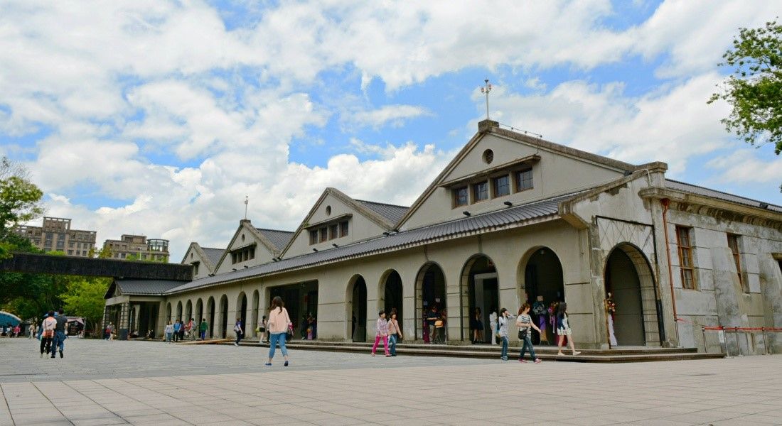 ▲松山文創園區和中正紀念堂今年入選Google地圖全球十大熱搜文化景點，據實價資料顯示，兩地平均承租面積都有顯著成長。（圖／松山文創園區官網）