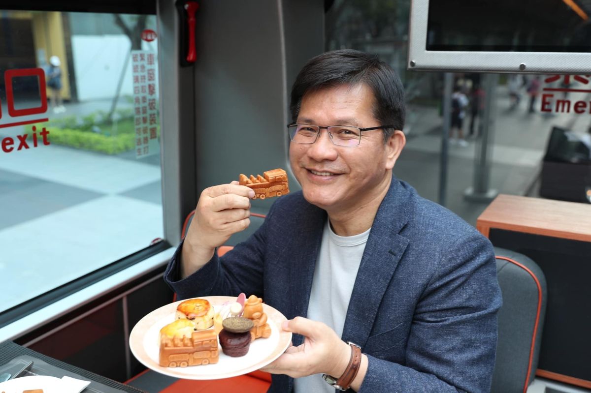 ▲有意參選台北市長的無任所大使林佳龍，今日發表首都願景12堂課的經濟與觀光5+5計畫。（資料圖／翻攝自林佳龍臉書）