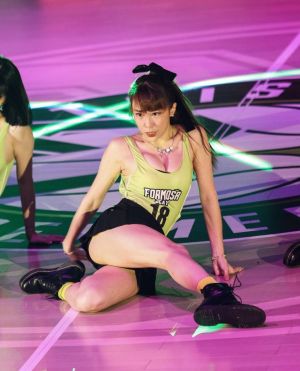 ▲夢想家啦啦隊隊長FormosaSexy隊長梓梓爆哭。(圖/取自梓梓臉書) ▲夢想家啦啦隊隊長FormosaSexy梓梓爆哭。(圖/取自梓梓臉書)